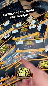 Restocking this Thursday Nov 14 @4pm | Kustom Rc Lowriders