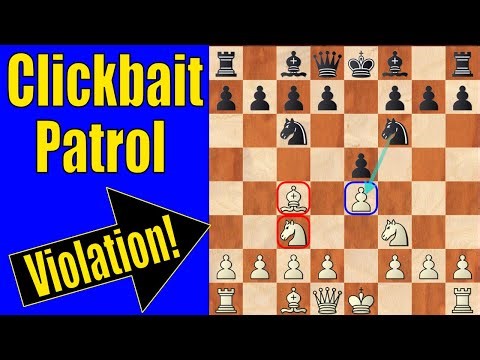 Breaking the Myth: Why the Center-Fork Trick is Overrated in Chess