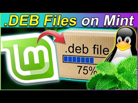 How to Install DEB Files in Linux Mint GUI & Terminal