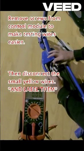 Razor Scooter E90 E95 E100 QUICK Repair / Diagnosis. #Razor #Scooters #Scooter #ldcgear #repair