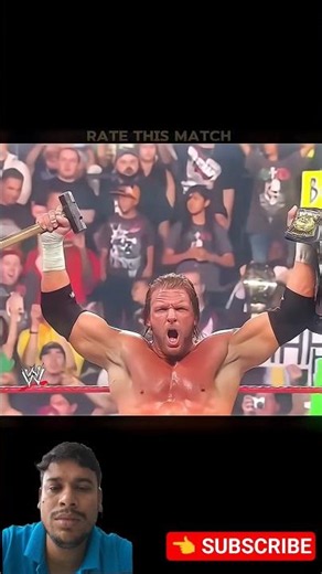 TRIPLE H vs RANDY ORTON #highlights #prosenjitbaisnab #trending #viralshort #shorts #wwe