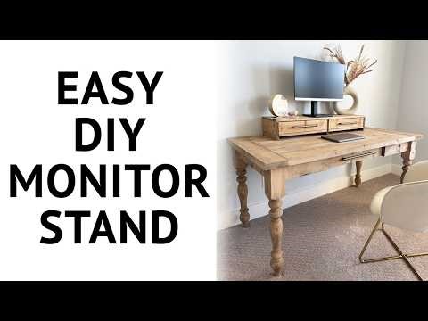 DIY Monitor Stand