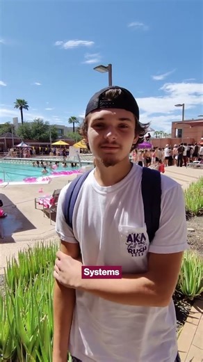 ASU students in the pool for a cause. That’s Anchor Splash.