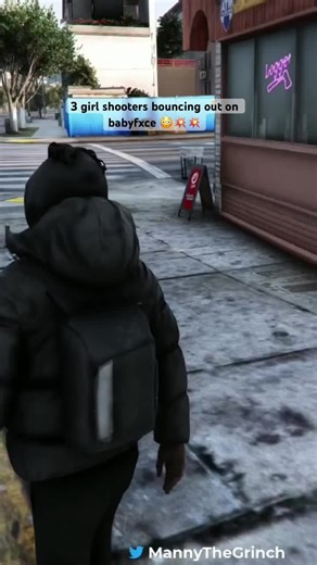 3 girl shooters bouncing out on babyfxce 😳💥💥 #windycityrp #manny4k #mannythegrinch