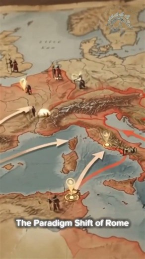 The Rise of Ancient Rome: From Regional Power to Empire 🌍 #history #facts #historyfacts #ancient