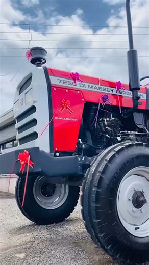 New CHALLENGER 7250 Massey Ferguson #Massey7250 #MasseyTractor #YouTubeShorts #Trending #Shorts