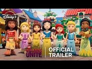 Lego Disney Princess- Villains Unite - Official Trailer - Available on Disney+ August 25