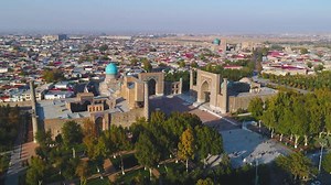 Registan Square in Samarkand
