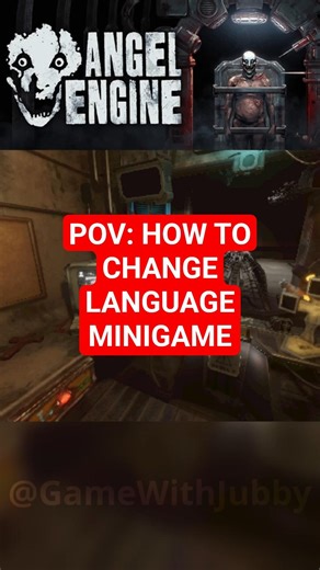 POV: How To Change Language