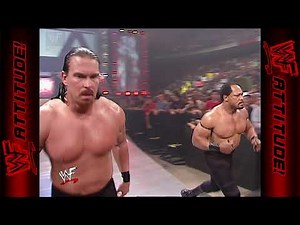 A.P.A. vs. Billy Gunn & Chuck Palumbo | WWF RAW (2001)