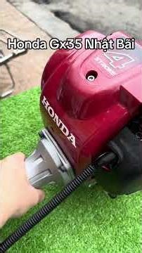 Used Honda GX35 lawn mower from Japan, in excellent condition @cuongsuamay5423