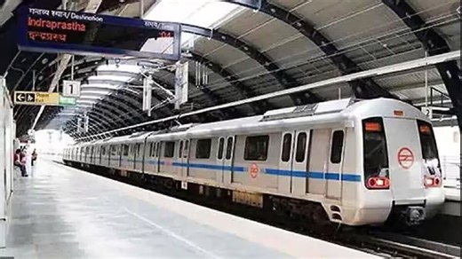 Delhi Metro's Blue Line gets certification for notable carbon reduction