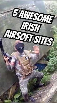 Ireland Has Some INSANE Airsoft Fields