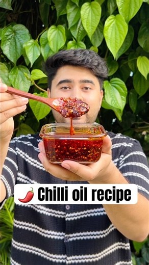 Chilli oil recipe || Homemade chilli oil