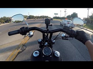 NEW T-BARS | STREET BOB FXDB
