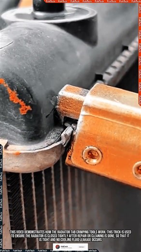 Crimping Tool: Lock Car Radiator Cap Tight Anti-Leak Innovation #tool #tools #innovation