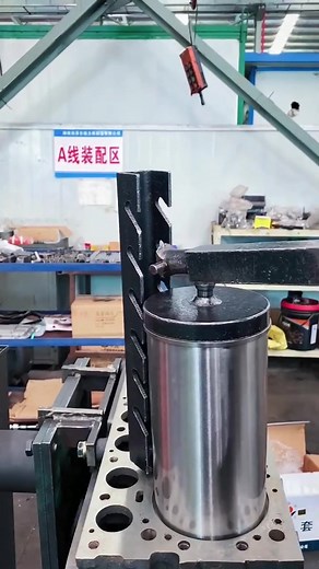 ‏#Sleeve #Installation #mechanic #engine #tips #press