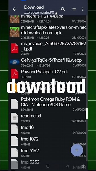 Pokemon Omega Ruby download easily in citra emulator #ajgaming