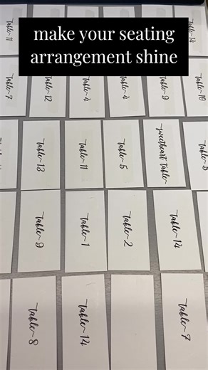 This seating chart is not just another item on your endless to-do list; it's a piece of art that'll lead your loved ones to laughter-filled tables and memorable moments. From selecting the perfect photo or design that matches your wedding theme, every detail is a reflection of your journey together. It's like giving your guests a front-row seat to the love story they've watched unfold. And when the music stops and your big day becomes a memory you'll treasure forever, your place card board finds