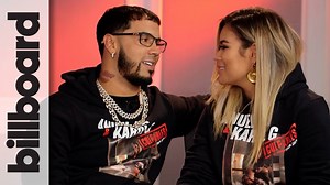 Anuel AA and Karol G chat about touring together, their first kiss on stage and more | Billboard Latin