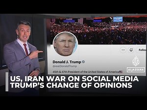 The social media war: Past tweets highlight change of opinion