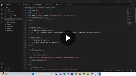 #webdevelopment #frontenddeveloper #studentproject #html #css #javascript #learningbydoing #portfoli | Akshaya Shankar