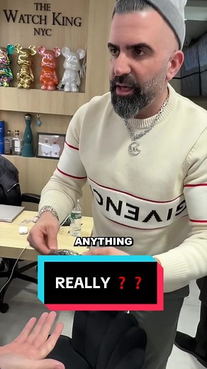 Watch Collector Negotiates Deals: An Offer Explained