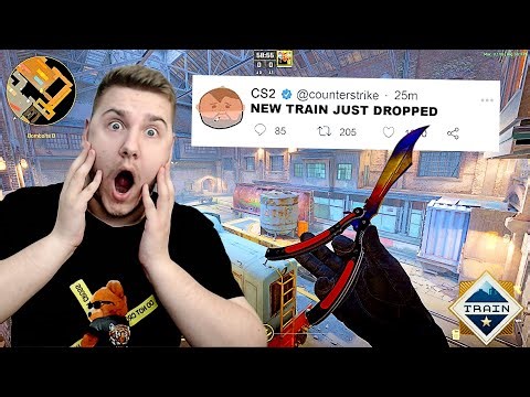 Noua Harta TRAIN e DEMENTIALA! Setari ptr FPS BOOST in CS2 + Harti Noi *SUPER UPDATE*