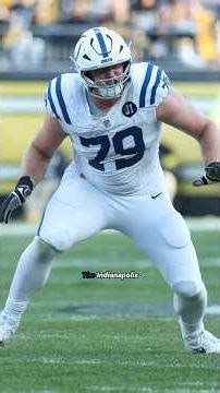 Indianapolis Colts Create More Cap Space By Restructuring Bernhard Raimann