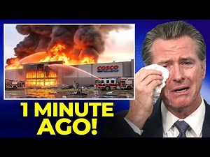 Governor Of California PANICS After Cosco SHUTS DOWN All Stores In State!