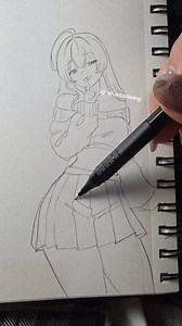 Drawing skirt ✨️ #reelsviralシ #drawing #tutorial | Ari artdrawing