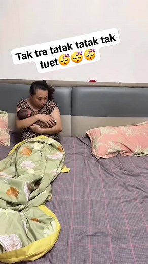 8.6M views · 91K reactions | Jurus ampuh cara cepat menidurkan satu keluarga #tutorial #tidur #fbpro #reels #jangkauanluas | Nopi Andri | Facebook