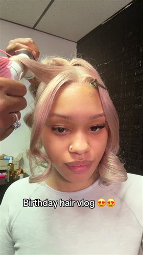 Stunning Birthday Hair Wig Install Tutorial