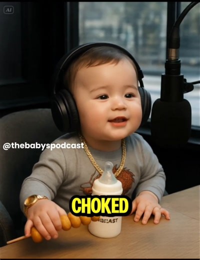 Who Stole My Burger?! Alien Suspects! #shorts #baby #babypodcast