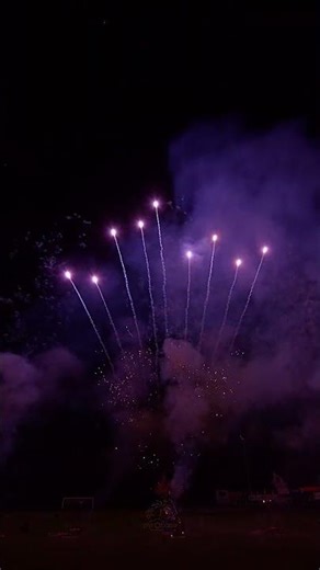 Fireworks finale to Frozen on Labour Day