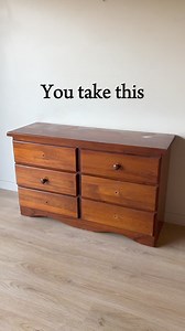 255K views · 1.1K reactions | Create a Unique Dresser with Me! ✨ Transform an ordinary piece into a one-of-a-kind masterpiece! Let's get started!  #DIYDresser #UpcycleMagic #CreativeHome | Refinish With Jade | Facebook