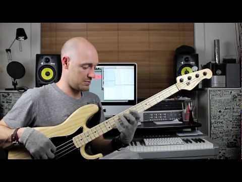 Walking Bass Lesson - Beginner #1 - with Scott Devine (L#61)