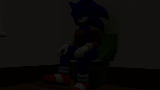 As Sonic was taking a messy dump, Knuckles came in for a MUCH-needed emergency dump on his lap. lol!Did this art trade with @Dwendel7_ a while ago. Hope ya'll like it!