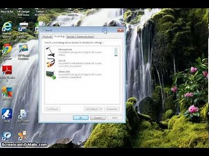 Windows 7 Missing Stereo Mix FIXED!