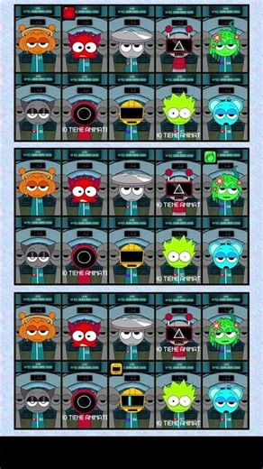 SPRUNKI PYRAMIXED SQUID GAME