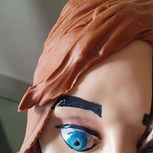 26K views · 78 reactions | Working with bust cake is quite interesting, and its all cake .. Do you want to see inside ?? | SL Institute of Confectionery & Culinary Art | Facebook