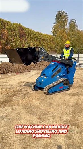 Rippa RS06 Skid Steer Loader: Site‑Ready Workhorse for Loading, Shoveling & Pushing#rippa #skidsteer
