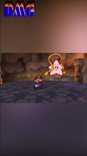 How was the Fall? #papermario #nintendo64 #retrogaming #nintendo #animation #supermario #mario