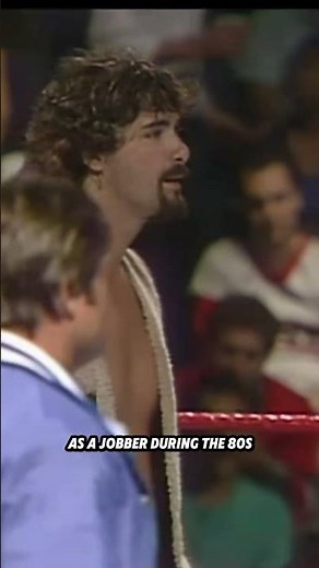 Mick Foleys debut as mankind in the wwf