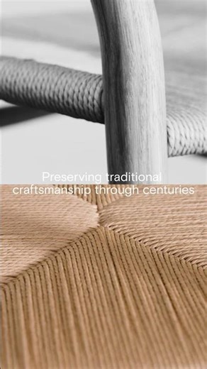 Making An Icon – CH24 Wishbone Chair: Endphase #carlhansenandson #craftsmanship #wishbonechair