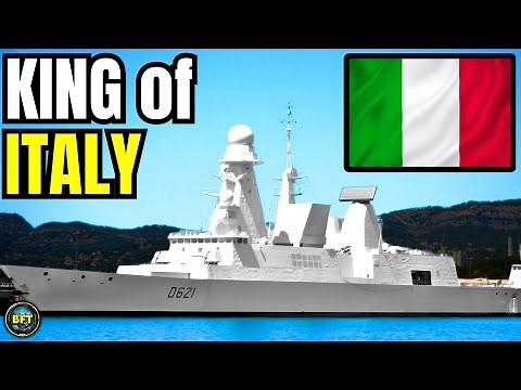 Italy - Top 10 Most Powerful Warships in the Italian Navy!