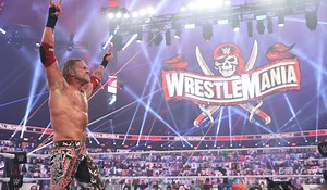 Edge Wins The Men's Royal Rumble Match From #1