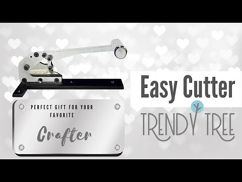 Flower Bush Easy Cutter - Makes a Great Gift for your Favorite Crafter