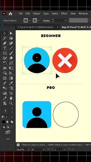 how to clip mask in Adobe illustrator Tutorial.