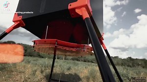 Monarch Feeders NOW in stock at Bull Creek Outdoors 🦌 Check out The Stubby Feeder -500 lb Feed box -12V H.D. Motor -12V Solar Panel -Digital Timer -15” Legs -Corn Window -Allows up to 8 different feed times -$550 www.bullcreekoutdoors.com | Bull Creek Outdoors